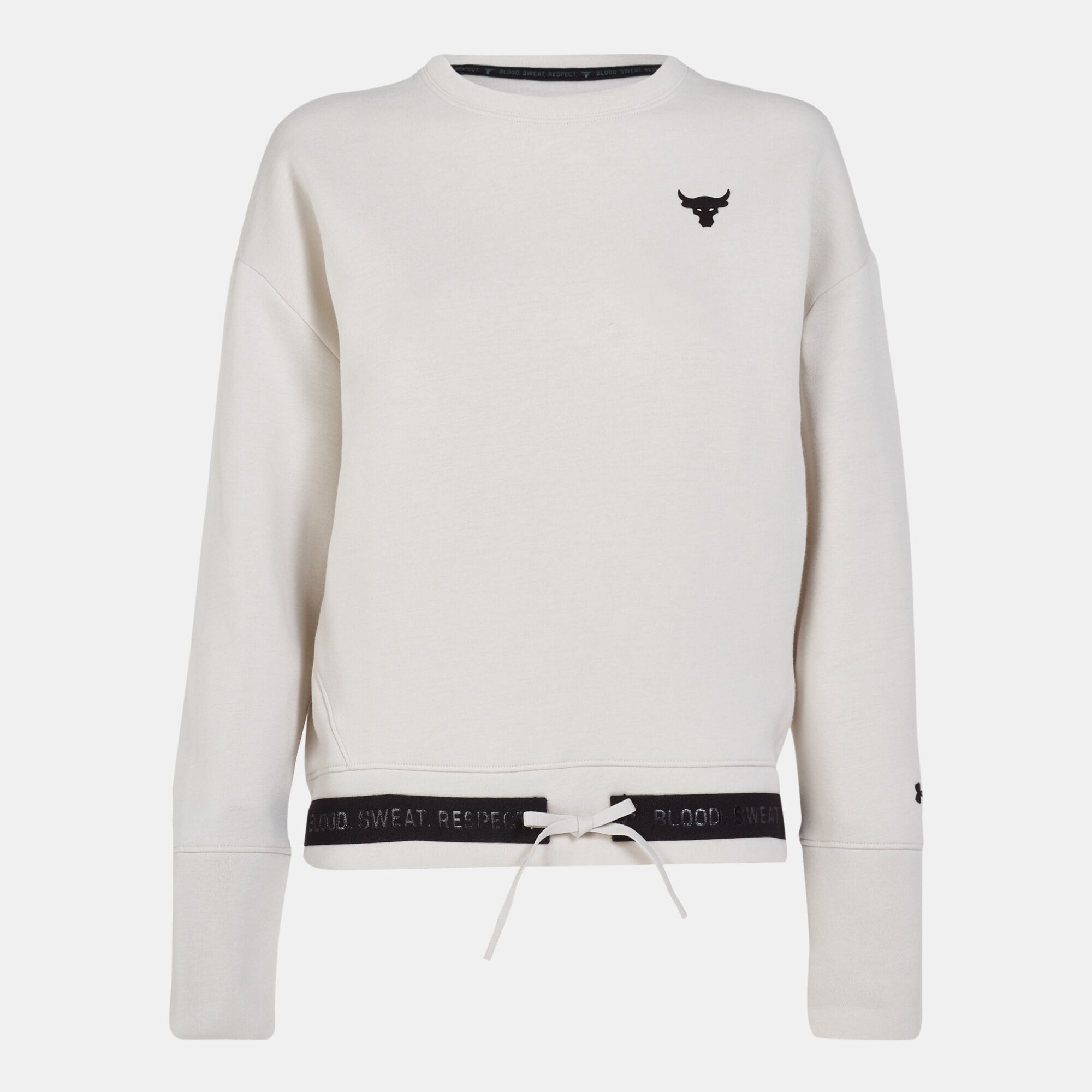 Project rock sale women's sweatshirt
