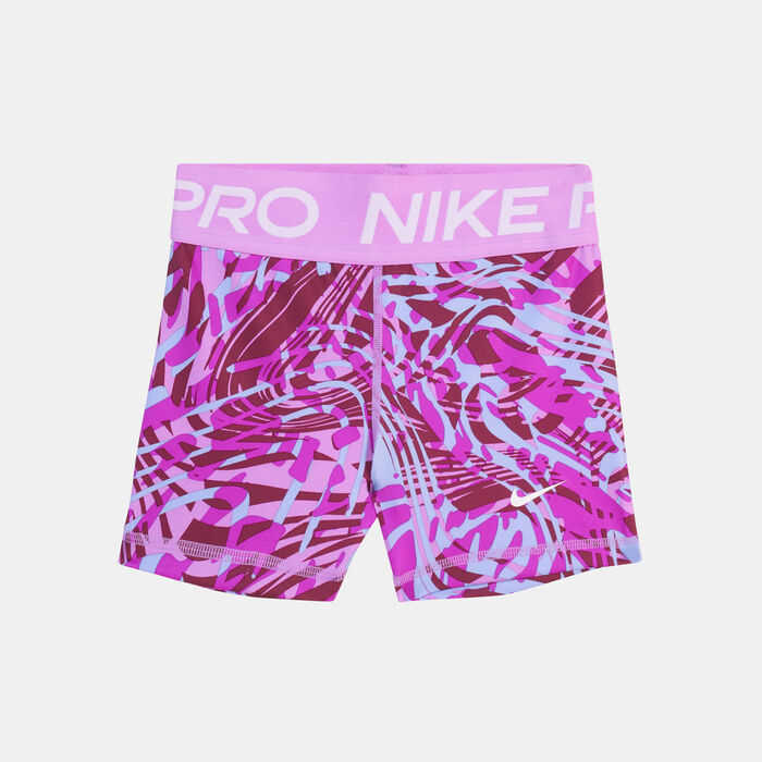 Nike Kids' 3-Inch Shorts Purple Nike Kids' 3-Inch Shorts Purple image number 0