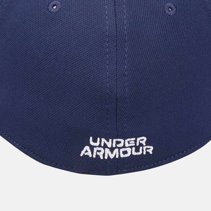 Under Armour Men's Blitzing Cap Blue image number 1