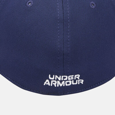 Under Armour Men's Blitzing Cap Blue Under Armour Men's Blitzing Cap Blue