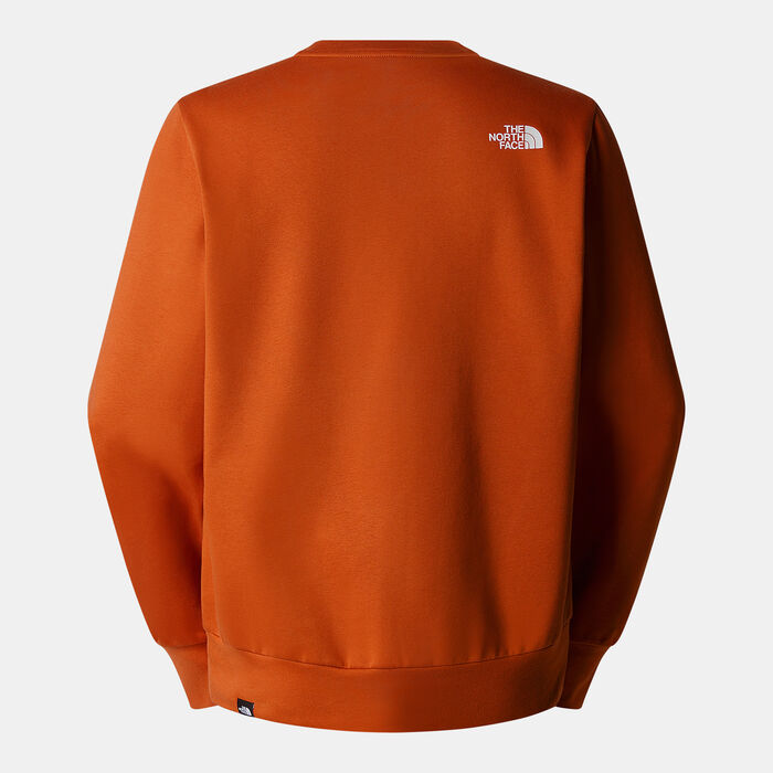 The North Face Men's Easy Sweatshirt Brown image number 1