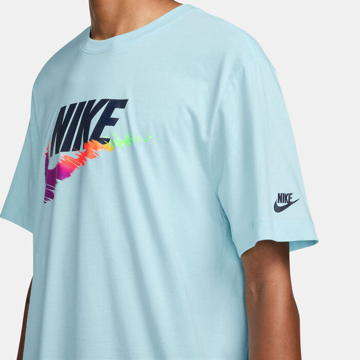 Nike Men's Sportswear T-Shirt Blue Nike Men's Sportswear T-Shirt Blue image number 2