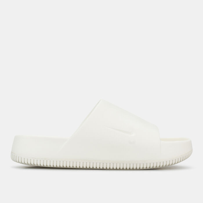 Nike Women's Calm Slides Ivory Nike Women's Calm Slides Ivory image number 0