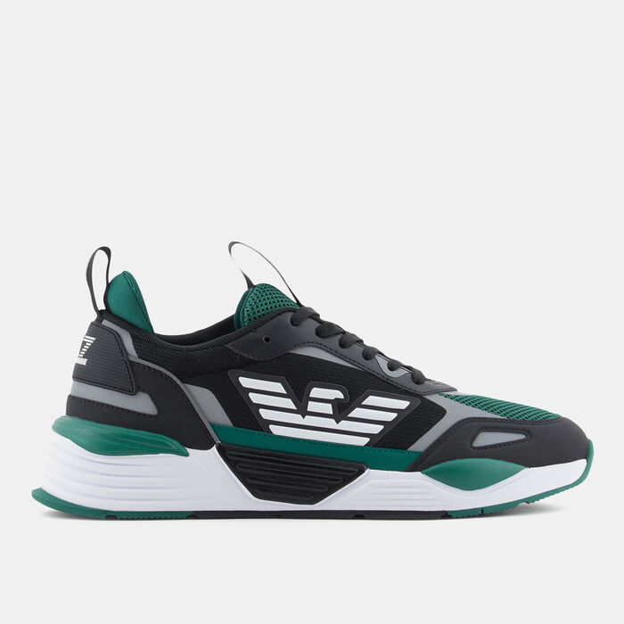 EA7 Emporio Armani Men's Ace Runner Shoes Black image number 0