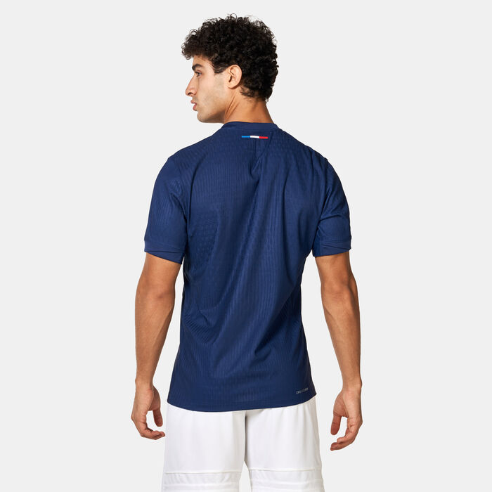 Nike Men's Paris Saint-Germain 24/25 Home Authentic Football Jersey Blue image number 1