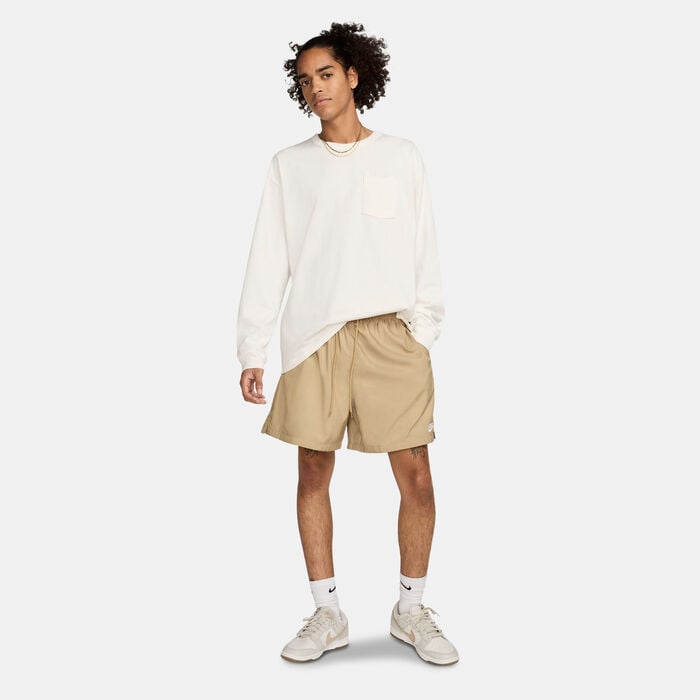 Nike Men's Club Woven Flow Shorts Brown Nike Men's Club Woven Flow Shorts Brown image number 2