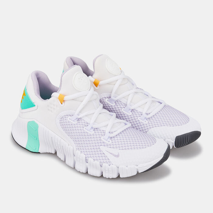 Nike Women's Free Metcon 4 Training Shoe White Nike Women's Free Metcon 4 Training Shoe White image number 1
