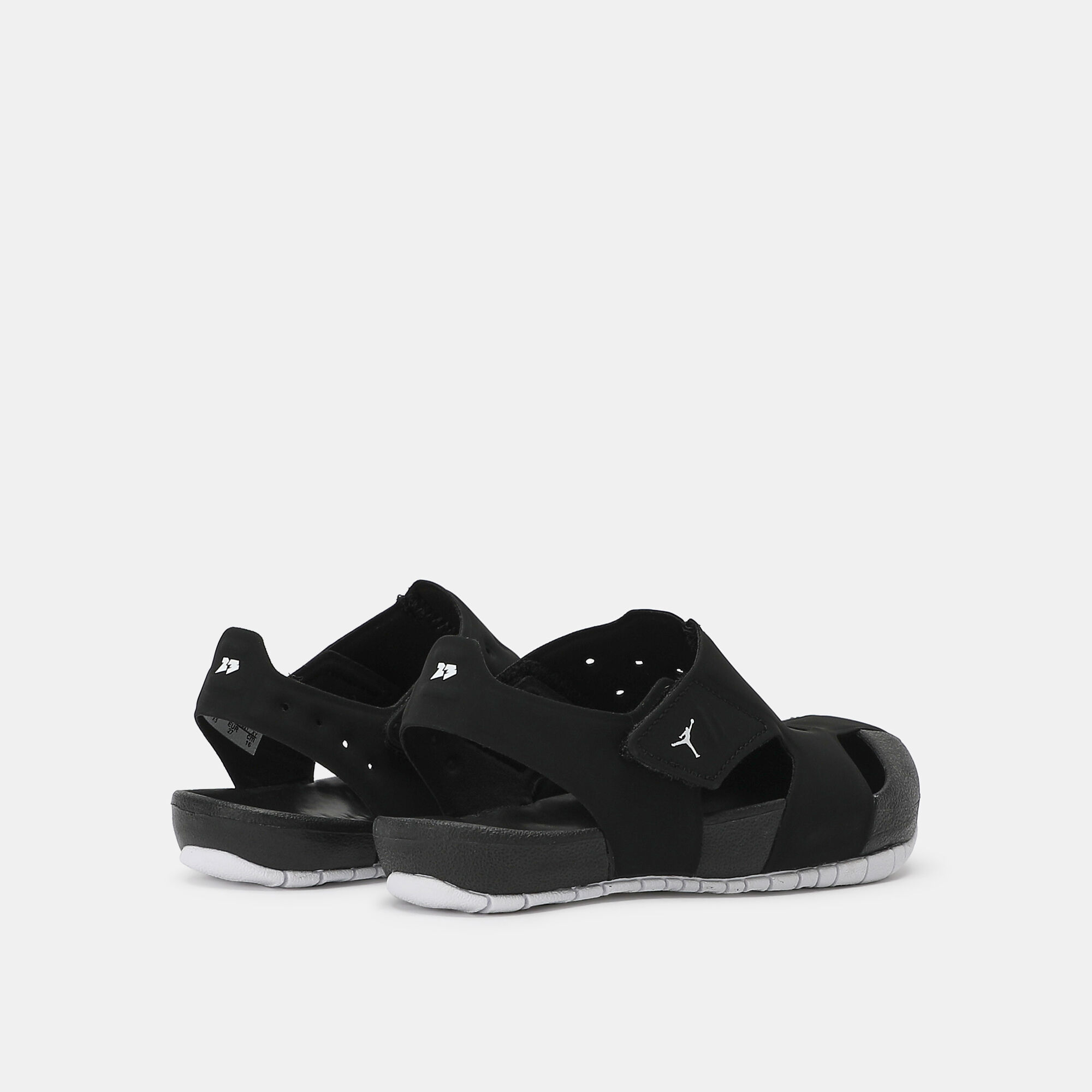 Air jordan toddler sandals top