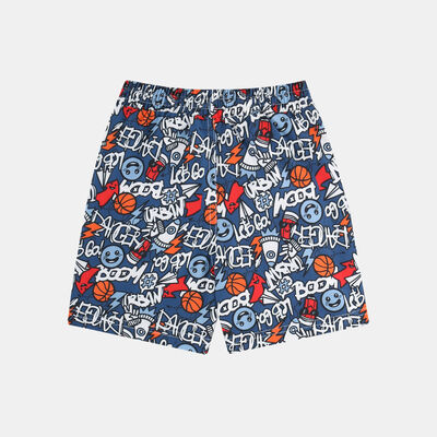 COEGA Kids' Swimming Boardshorts Blue