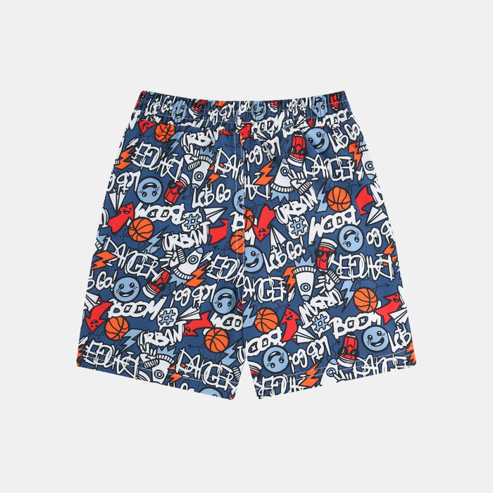 COEGA Kids' Swimming Boardshorts Blue COEGA Kids' Swimming Boardshorts Blue image number 1