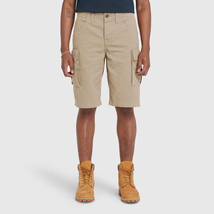Timberland Men's Twill Cargo Shorts Gold Timberland Men's Twill Cargo Shorts Gold image number 0