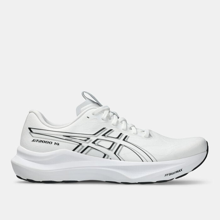 ASICS Men's GT-2000 14 Running Shoes White ASICS Men's GT-2000 14 Running Shoes White image number 0