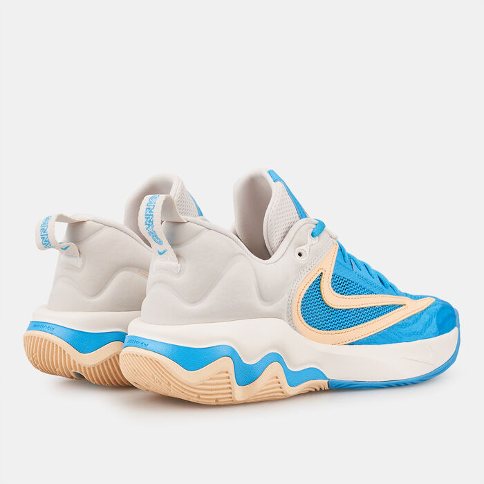 Nike Men's Giannis Immortality 3 Basketball Shoes Blue Nike Men's Giannis Immortality 3 Basketball Shoes Blue image number 2