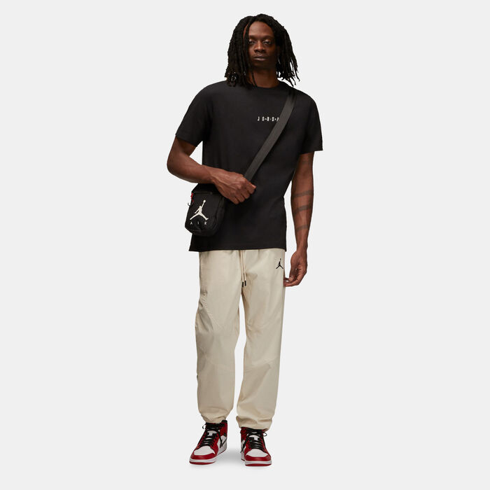 Jordan Men's Air T-Shirt Black Jordan Men's Air T-Shirt Black image number 2
