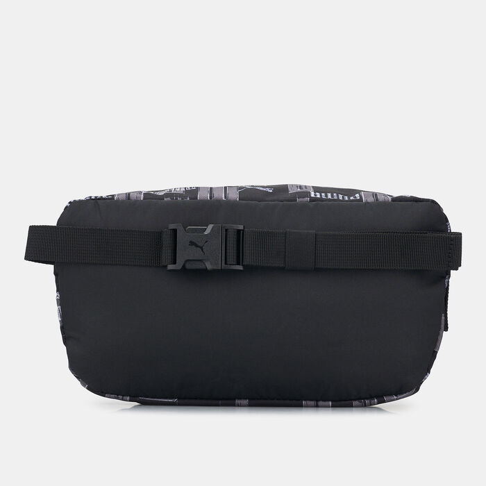 PUMA Academy Waist Bag Black PUMA Academy Waist Bag Black image number 1
