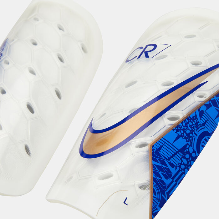 Nike Men’s Mercurial Lite CR7 Shin Guards Clear image number 2