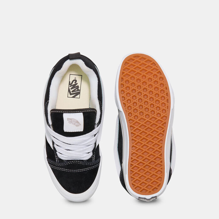 Vans Kids' Knu Skool Unisex Shoes (Older Kids) Black image number 3