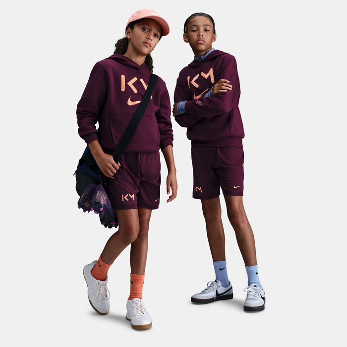 Nike Kids' Kylian Mbappé Academy Dri-FIT Football Shorts Pink Nike Kids' Kylian Mbappé Academy Dri-FIT Football Shorts Pink image number 2