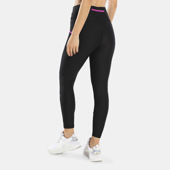 PUMA Women's Run Marathon High Waist Full Length Leggings Black PUMA Women's Run Marathon High Waist Full Length Leggings Black image number 1