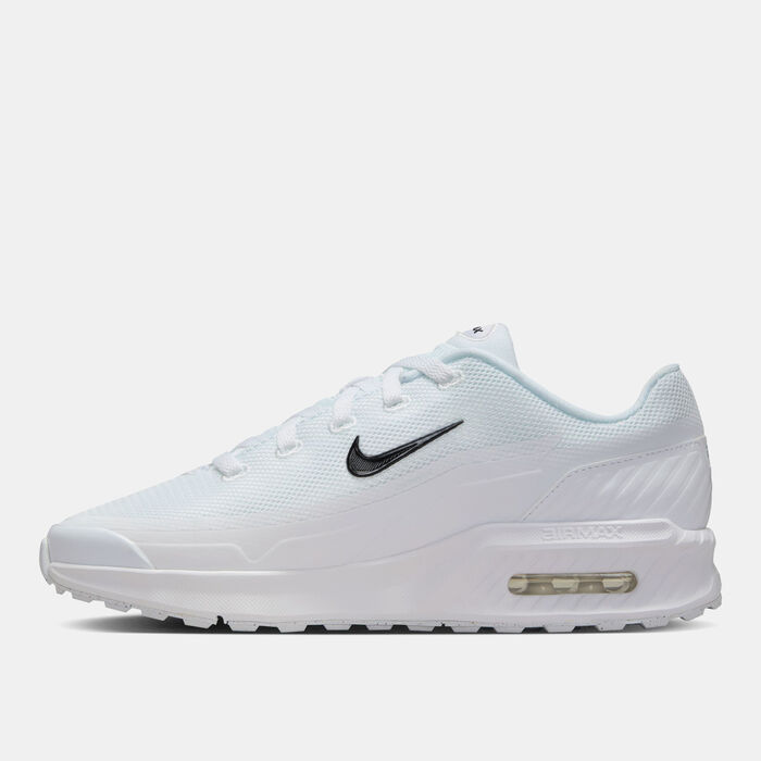 Nike Women's Air Max Bia Shoes White image number 2