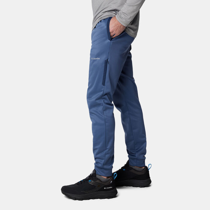 Columbia Men's Tech Fleece Pants Blue Columbia Men's Tech Fleece Pants Blue image number 2