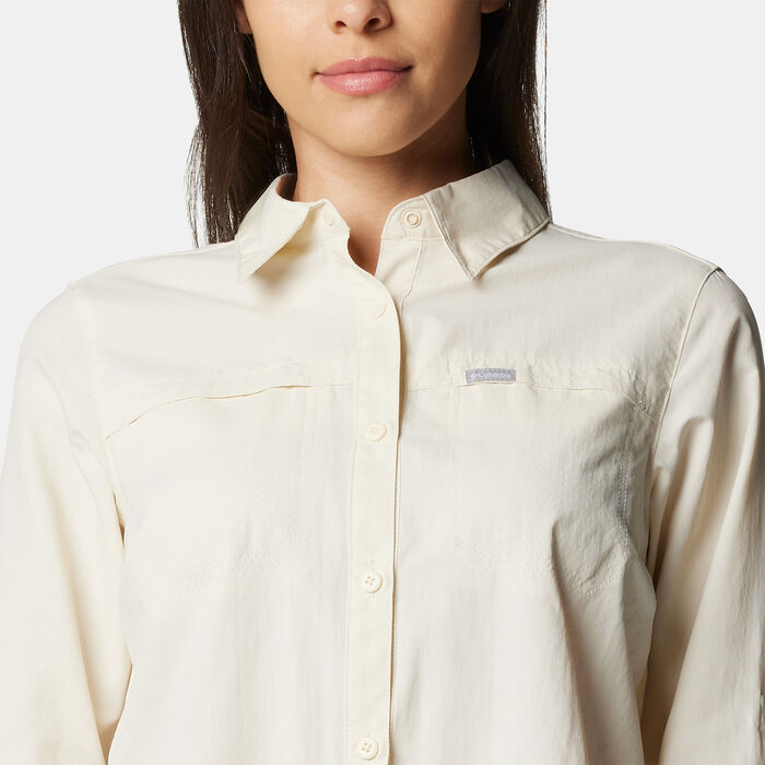 Columbia Women's Silver Ridge™ 3.0 Shirt Beige image number 3