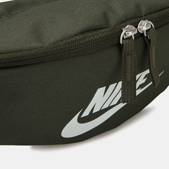 Nike Heritage Waist Bag Green image number 3