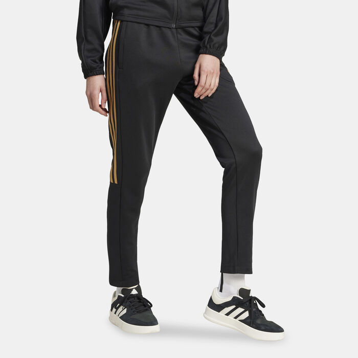 adidas Women's Tiro Cut 3-Stripes Track Pants Black image number 2
