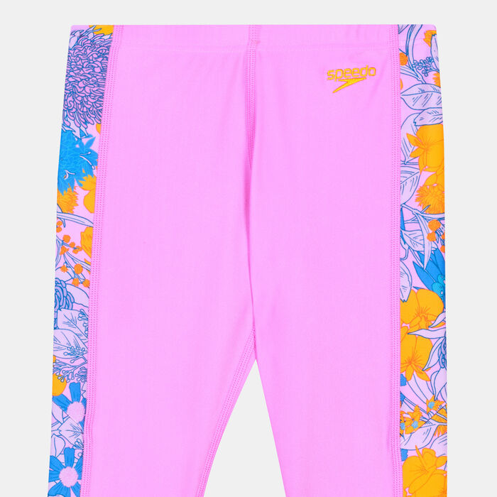 Speedo KIds' Swimming Leggings Purple Speedo KIds' Swimming Leggings Purple image number 2