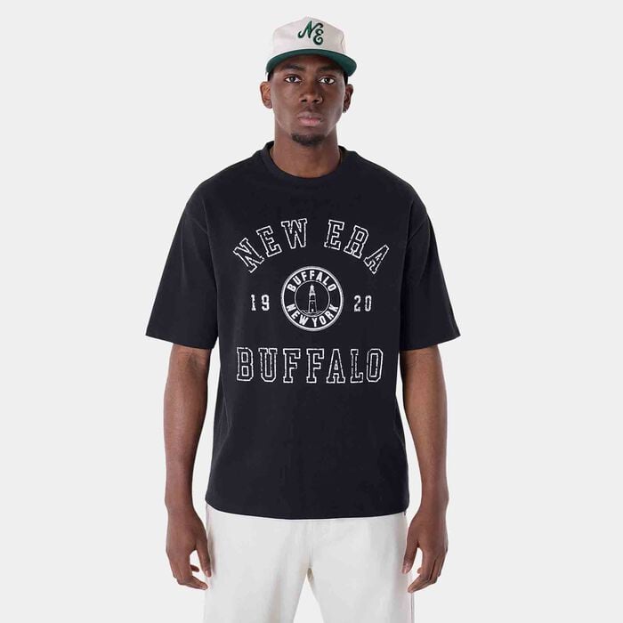 New Era Men's Graphic T-Shirt Black New Era Men's Graphic T-Shirt Black image number 0