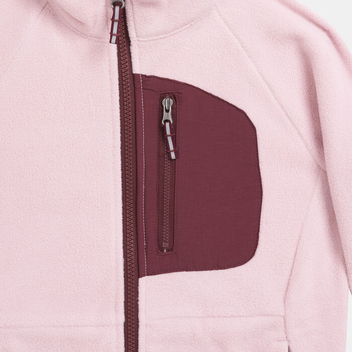 Columbia Kids' Fast Trek™ III Fleece Jacket Pink Columbia Kids' Fast Trek™ III Fleece Jacket Pink image number 2