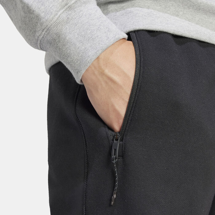 adidas Originals Men's Logo Sweat Sweatpants Black image number 4