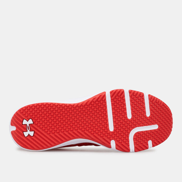 Under Armour Men's UA Charged Engage 2 Training Shoe Red Under Armour Men's UA Charged Engage 2 Training Shoe Red image number 4