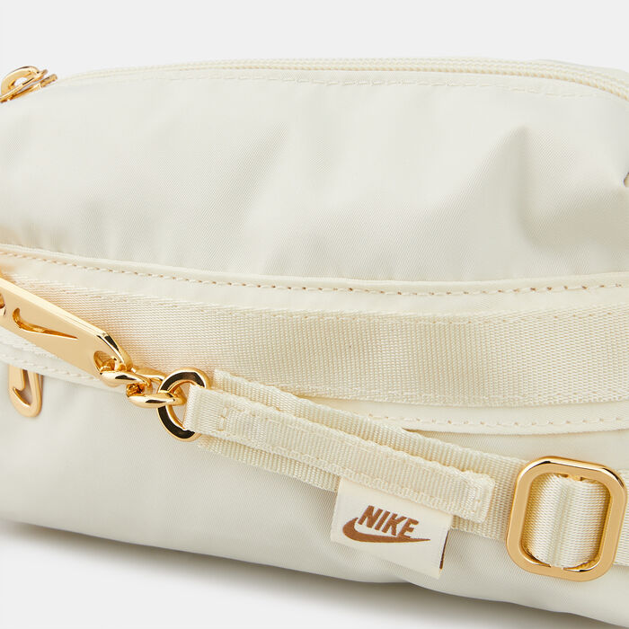 Nike Women's Sportswear Futura Luxe Cross-Body Bag (1L) White Nike Women's Sportswear Futura Luxe Cross-Body Bag (1L) White image number 3