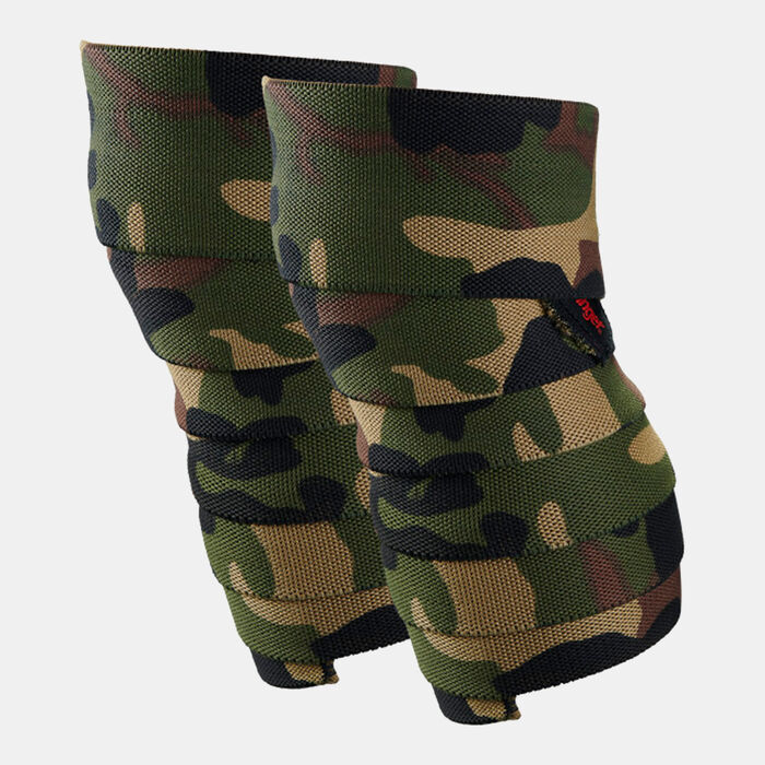 Harbinger Red Line Knee Wraps (One Size) Multi-Color Harbinger Red Line Knee Wraps (One Size) Multi-Color image number 4