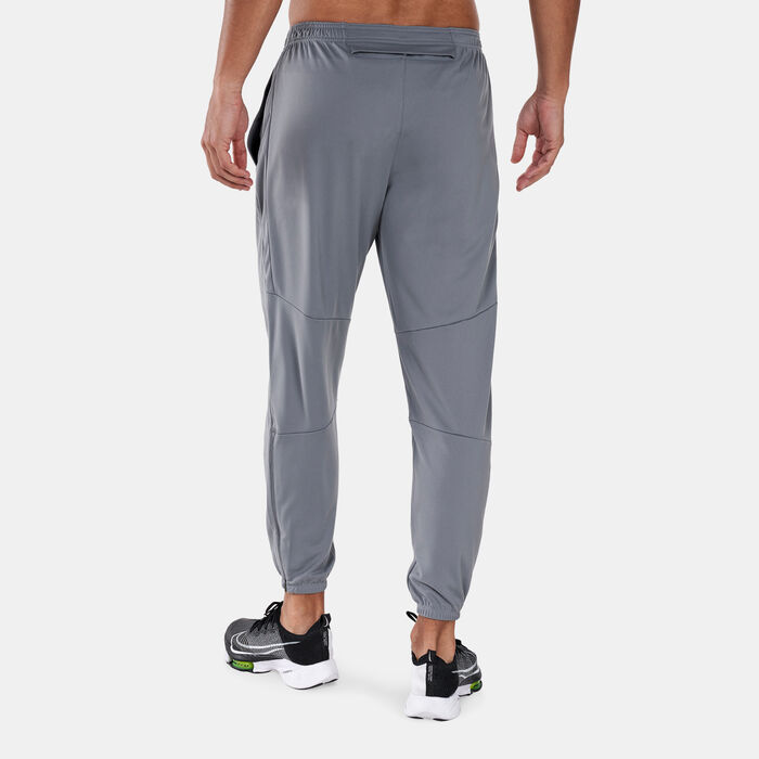 Nike Men's Dri-FIT Challenger Knit Running Pants Grey Nike Men's Dri-FIT Challenger Knit Running Pants Grey image number 1