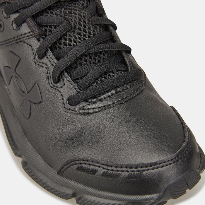 Under Armour Kids' UA Assert 10 Uniform Synthetic Running Shoe (Older Kids) Black Under Armour Kids' UA Assert 10 Uniform Synthetic Running Shoe (Older Kids) Black image number 5