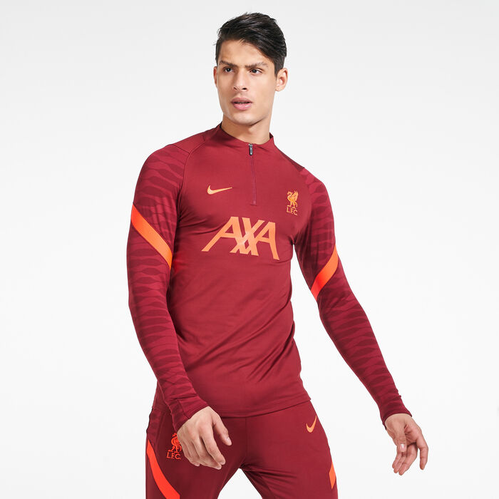 Nike Men's Liverpool F.C. Dri-FIT T-Shirt Nike Men's Liverpool F.C. Dri-FIT T-Shirt image number 3