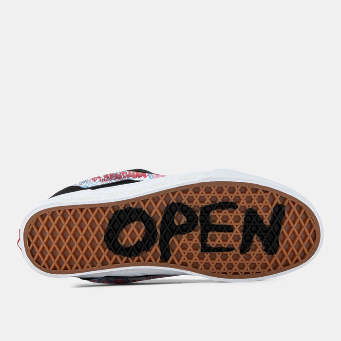 Vans Knu Skool Unisex Shoes Black Vans Knu Skool Unisex Shoes Black image number 3