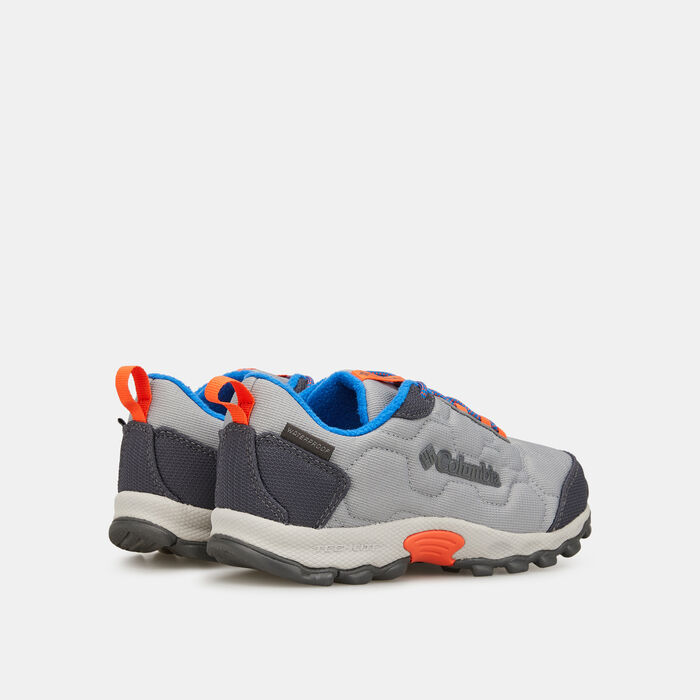Columbia Kids' Firecamp Sledder 3 Waterproof Shoe Grey Columbia Kids' Firecamp Sledder 3 Waterproof Shoe Grey image number 2