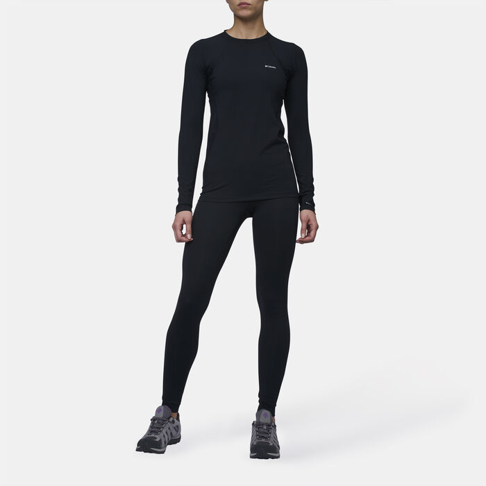 Columbia Midweight Stretch Long Sleeve T-Shirt Black Columbia Midweight Stretch Long Sleeve T-Shirt Black image number 2