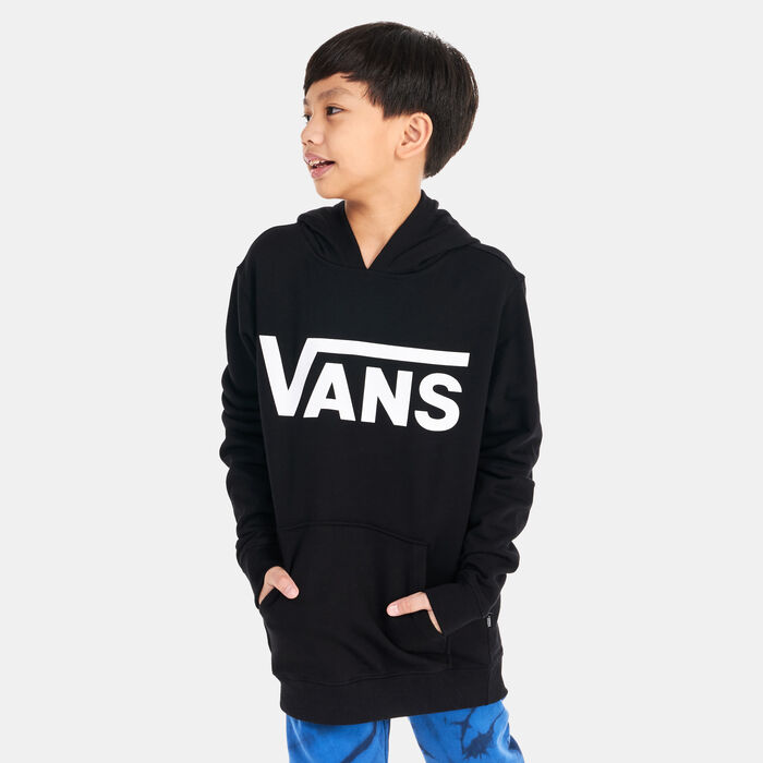 Vans Kids' Classic Pullover Hoodie (Older Kids) Black image number 0