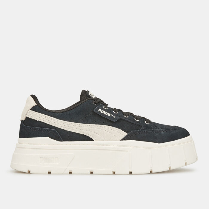 PUMA Women's Mayze Stack DC5 Shoes Black PUMA Women's Mayze Stack DC5 Shoes Black image number 0