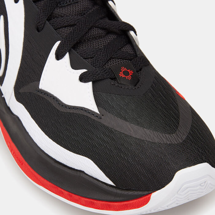 Nike Men's Kyrie Low 5 Jewell Loyd Shoe White image number 4