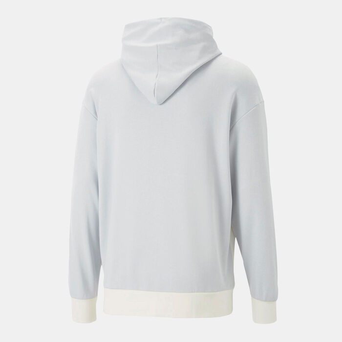 PUMA Men's Final Fantasy XIV Icon Hoodie White PUMA Men's Final Fantasy XIV Icon Hoodie White image number 1