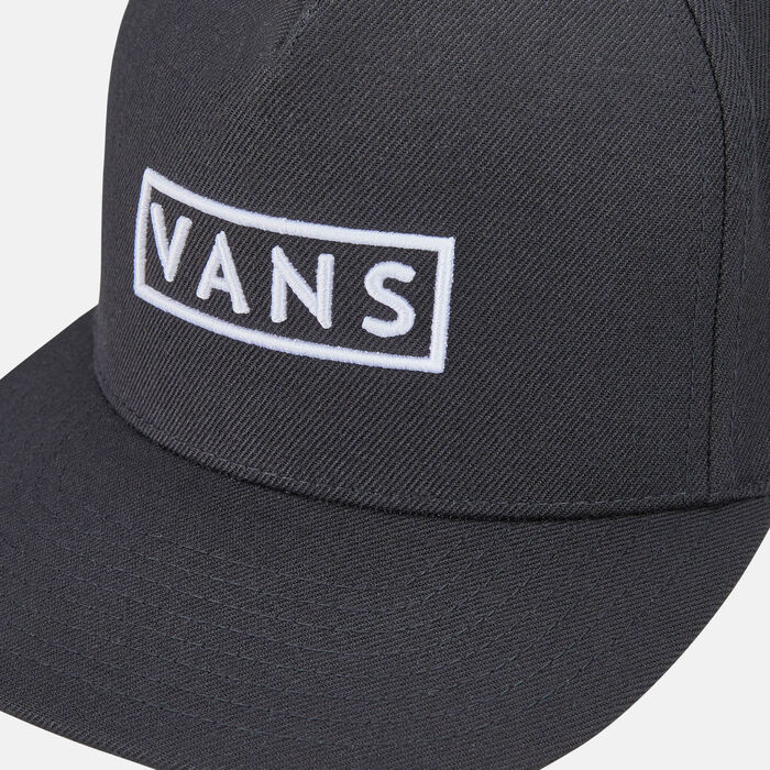 Vans Men's Easy Box Snapback Cap Black Vans Men's Easy Box Snapback Cap Black image number 2