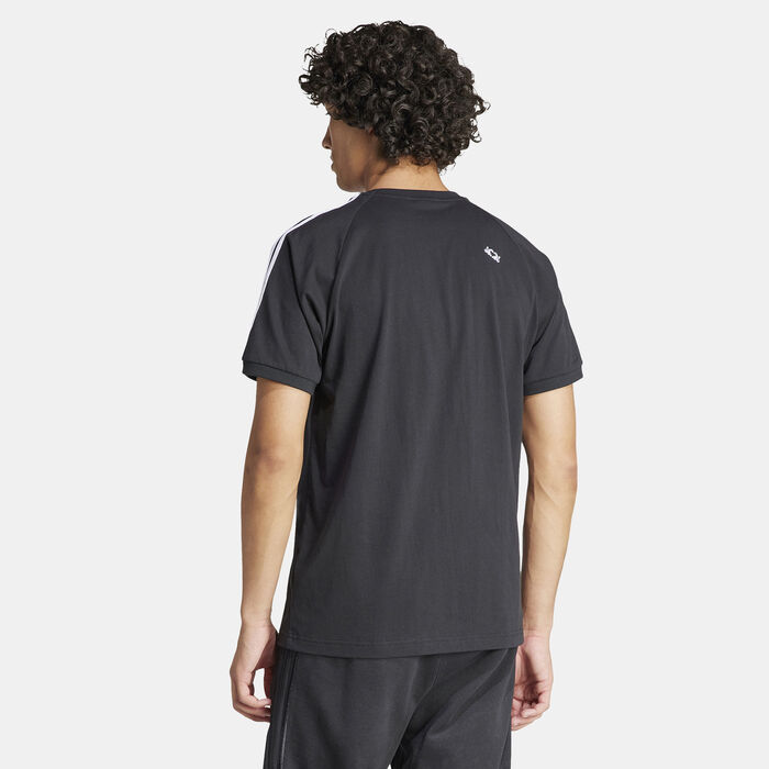 adidas Originals Men's Mickey Mouse x Originals T-Shirt Black adidas Originals Men's Mickey Mouse x Originals T-Shirt Black image number 1