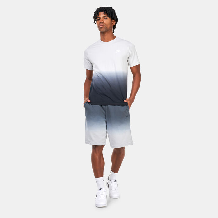 Buy Nike Men's Sportswear Essentials+ DipDyed TShirt Grey in KSA SSS