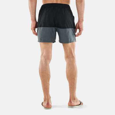 Nike Swim Men's Split Swim Trunks Black