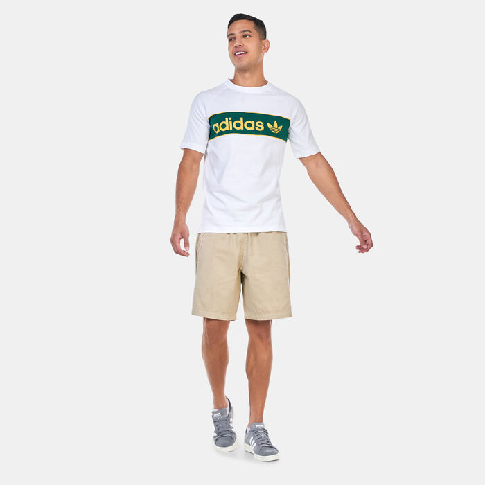 adidas Originals Men's Archive T-Shirt White adidas Originals Men's Archive T-Shirt White image number 4